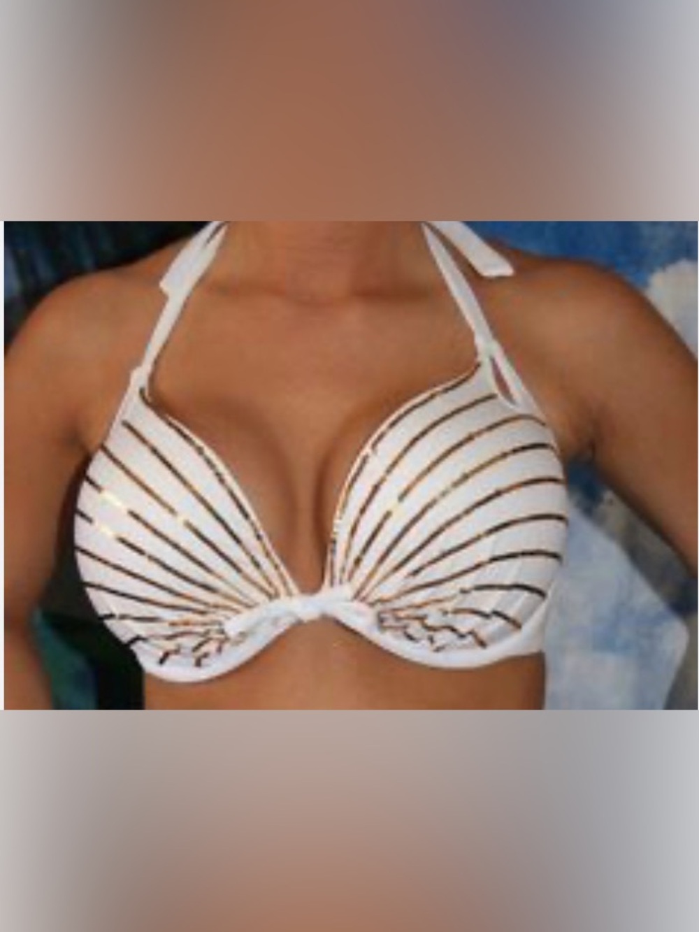Victoria Secret Bomb Shell Bikini Top